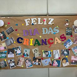 Dia das Crianças com alegria e boas lembranças!	